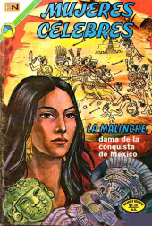 Mujeres célebres (1961 - Editorial Novaro) -148- La Malinche, dama de la conquista de México