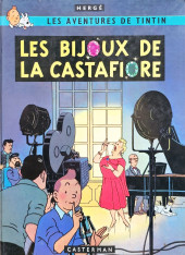 Tintin (Historique) -21C3ter- Les bijoux de la Castafiore