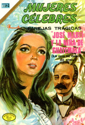 Mujeres célebres (1961 - Editorial Novaro) -153- José María y la niña de Guatemala
