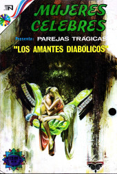 Mujeres célebres (1961 - Editorial Novaro) -155- Los amantes diabólicos