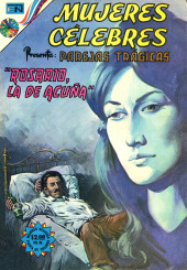 Mujeres célebres (1961 - Editorial Novaro) -156- Rosario, la de Acuña