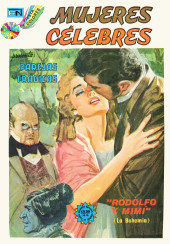 Mujeres célebres (1961 - Editorial Novaro) -157- Rodolfo y Mimí