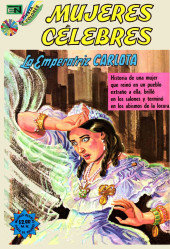 Mujeres célebres (1961 - Editorial Novaro) -159- La Emperatriz Carlota