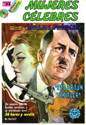 Mujeres célebres (1961 - Editorial Novaro) -160- Eva Braun y Hitler