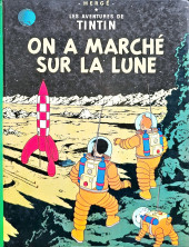 Tintin (Historique) -17C3bisA- On a marché sur la lune