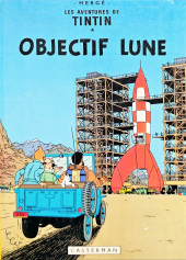 Tintin (Historique) -16C4bis- Objectif Lune