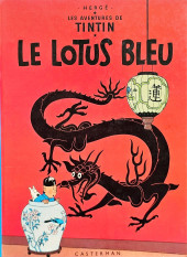 Tintin (Historique) -5C04a- Le Lotus bleu