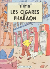 Tintin (Historique) -4C4bis- Les cigares du pharaon