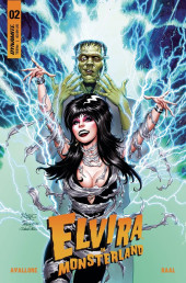 Elvira In Monsterland (2023) -2VC- Issue #2