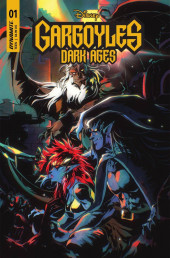 Gargoyles - Dark Ages (2023) -1VC- Issue #1