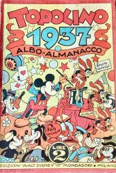 Almanacco Topolino (anteguerra) -1- Anno 1937