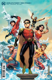 World's Finest: Teen Titans (2023) -1VC- Issue #1