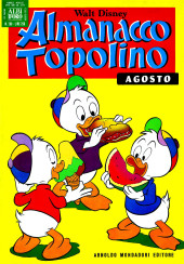 Almanacco Topolino -200- Agosto