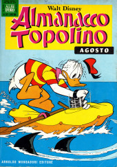 Almanacco Topolino -212- Agosto