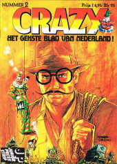 Crazy magazine (en néerlandais) -2- Crazy nummer 2