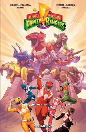 Mighty Morphin Power Rangers -INT05- Mighty Morphin Power Rangers volume 5