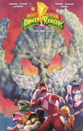 Mighty Morphin Power Rangers -INT06- Mighty Morphin Power Rangers volume 6