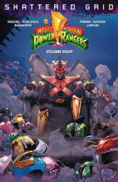 Mighty Morphin Power Rangers -INT08- Shattered Grid