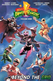 Mighty Morphin Power Rangers -INT09- Beyond the Grid