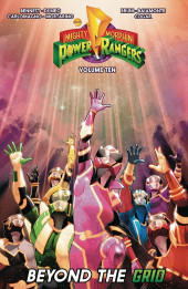 Mighty Morphin Power Rangers -INT10- Beyond the Grid