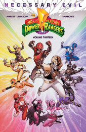Mighty Morphin Power Rangers -INT13- Mighty Morphin Power Rangers volume 13