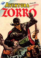Aventura (1954 - Sea/Novaro) -15- La huella del Zorro