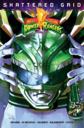 Mighty Morphin Power Rangers -INTA- Shattered grid