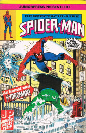 Spektakulaire Spider-Man (De) -32- De komst van Hydroman!