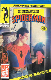 Spektakulaire Spider-Man (De) -67- Het geheim + Cloak en Dagger