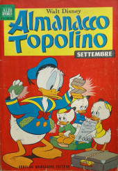 Almanacco Topolino -129- Settembre
