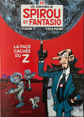Spirou et Fantasio -52Pub 2- La face cachée du Z