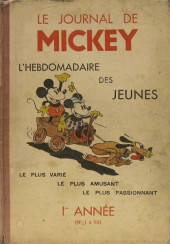 (Recueil) Mickey (Le Journal de) (1934) -1- 1ère année (n°1 au n°52)