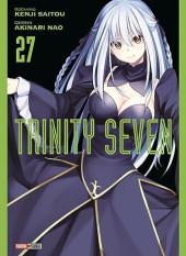 Trinity Seven -27- Tome 27