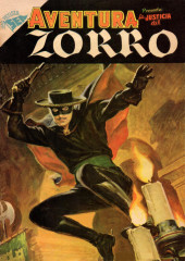 Aventura (1954 - Sea/Novaro) -21- La justicia del Zorro