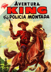 Aventura (1954 - Sea/Novaro) -22- King de la Policía Montada