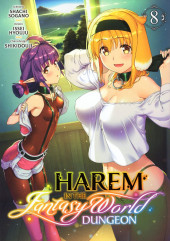 Harem in the Fantasy World Dungeon -8- Tome 8