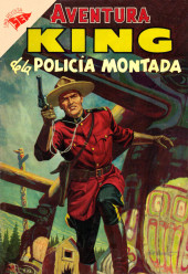 Aventura (1954 - Sea/Novaro) -29- King de la Policia Montada
