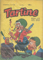 Tartine -105- Un petit roi pas commode