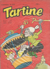 Tartine -106- Le tambour bat