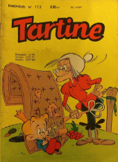 Tartine -113- Les billets ensorcelés