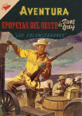 Aventura (1954 - Sea/Novaro) -35- Los Colonizadores