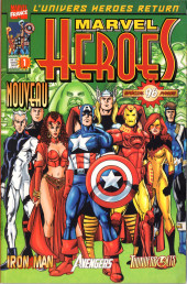 Marvel Heroes (1re série) -1- Le neuvième jour