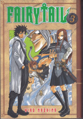 Fairy Tail (albums doubles France Loisirs) -2- Tomes 3 & 4