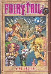 Fairy Tail (albums doubles France Loisirs) -3- Tomes 5 & 6