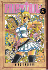 Fairy Tail (albums doubles France Loisirs) -5- Tomes 9 & 10