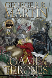 A Game of Thrones (2011) -10- Issue #10