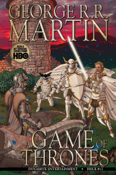 A Game of Thrones (2011) -13- Issue #13