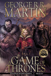 A Game of Thrones (2011) -19- Issue #19