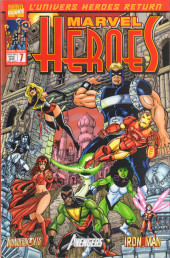 Marvel Heroes (1re série) -7- Le fils de Yinsen