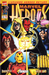 Marvel Heroes (1re série) -9- Bas les masques
